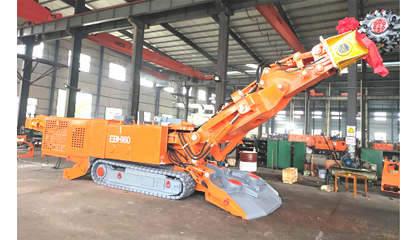 EBH160 Cantilever Road Header for Mining Industry